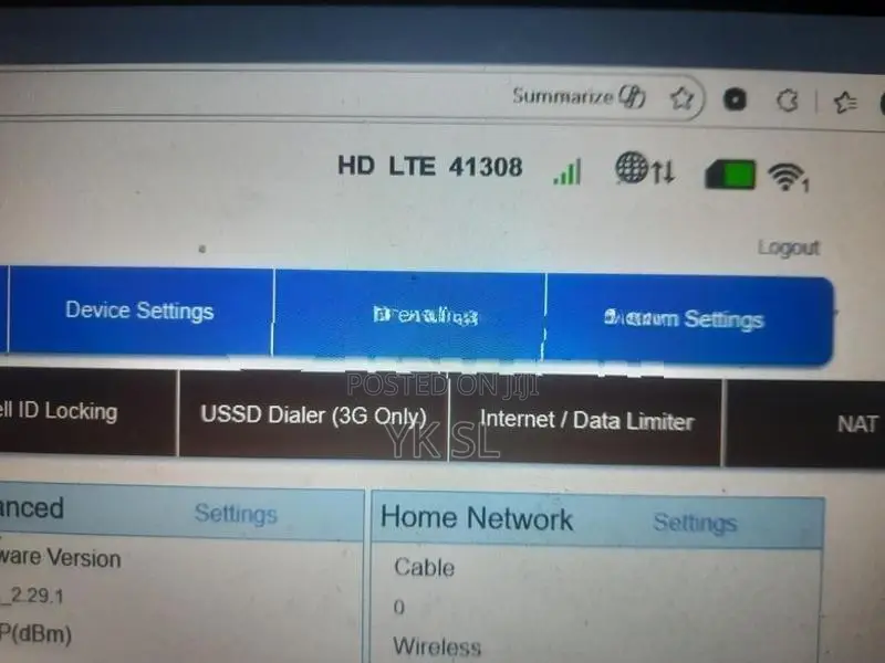 Unlocked Router Phone M60