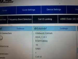 Unlocked Router Phone M60