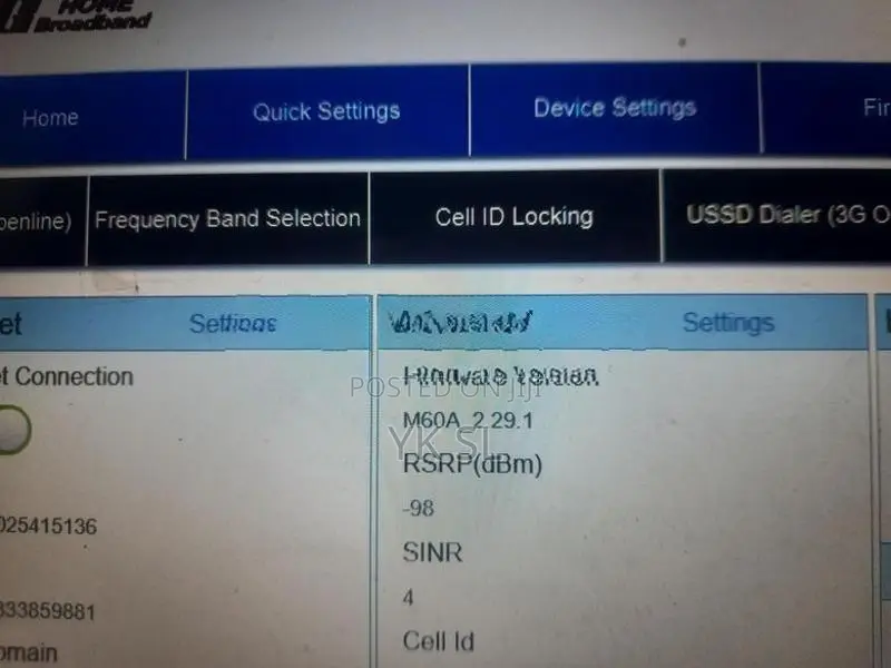 Unlocked Router Phone M60
