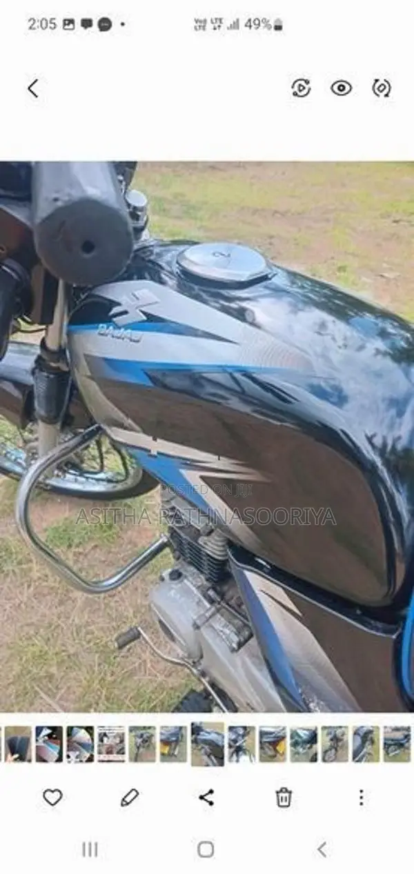 Bajaj CT100 2012