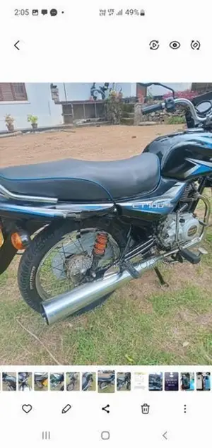 Bajaj CT100 2012