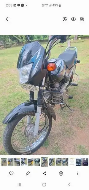 Bajaj CT100 2012