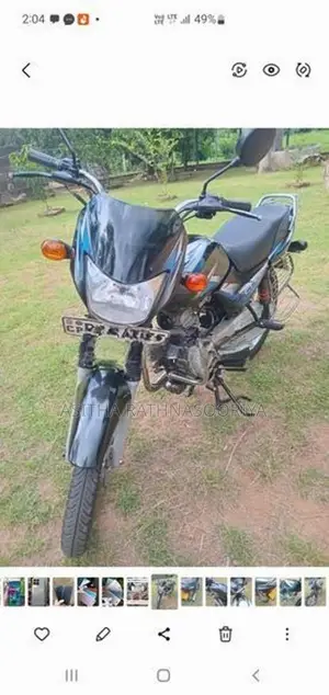 Bajaj CT100 2012
