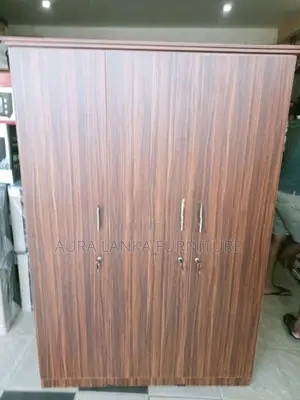 Melamine 3 Door Cupboard