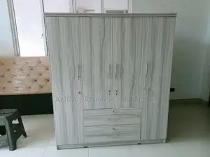 Melamine 4 Door Cupboard