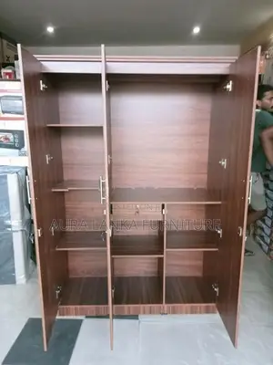Melamine 3 Door Cupboard