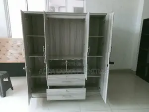 Melamine 4 Door Cupboard
