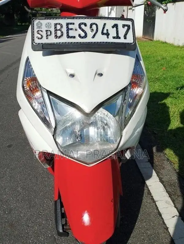 Honda Dio 2016