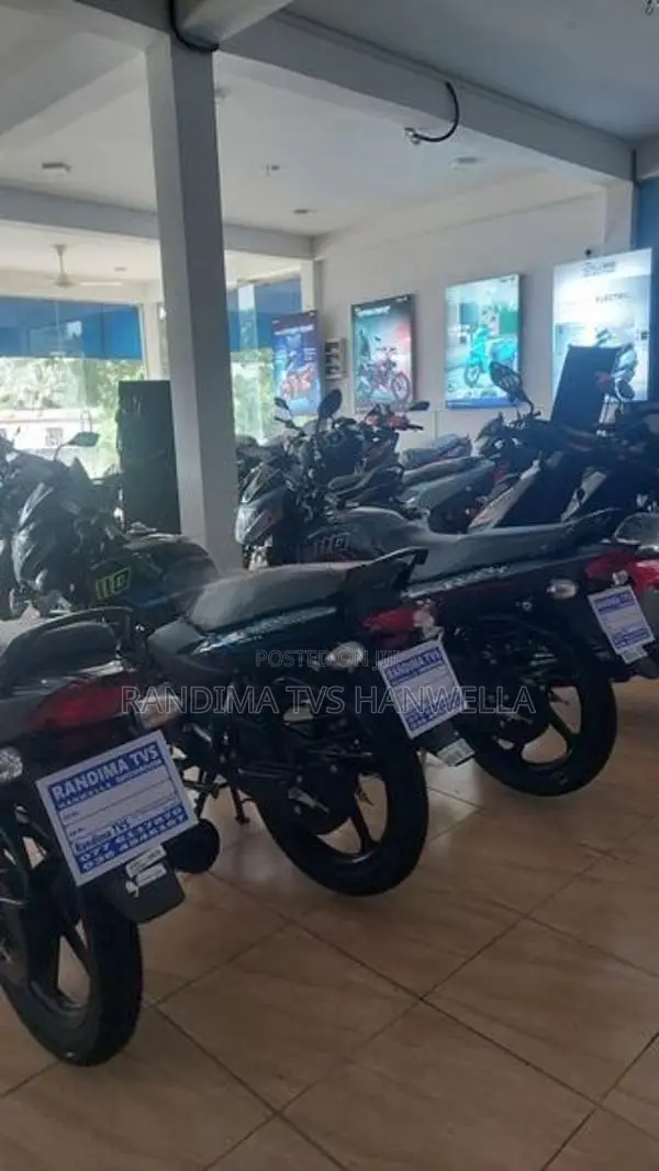 TVS Sport 110 EFI 2026