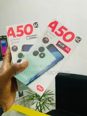 itel A50 8GB 64GB (Used)