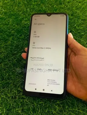 Xiaomi Redmi 9C 3GB 64GB (Used)