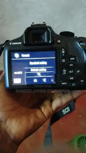 Canon EOS 1300D Camera
