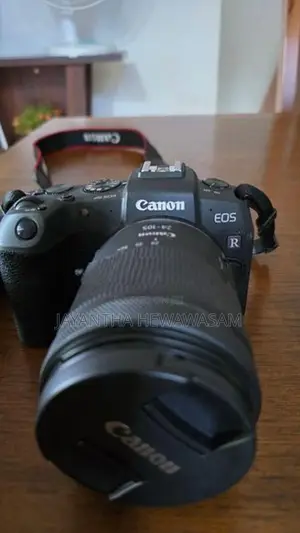 Canon EOS RP with 24- 105 lens