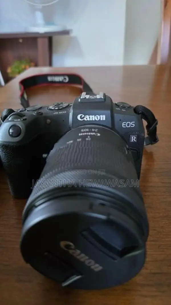 Canon EOS RP with 24- 105 lens