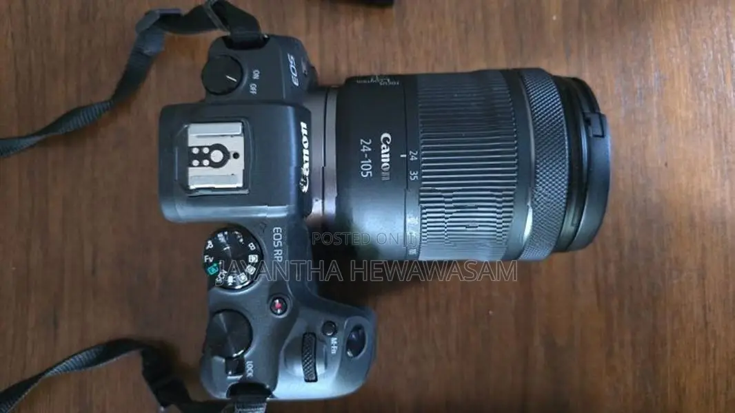 Canon EOS RP with 24- 105 lens