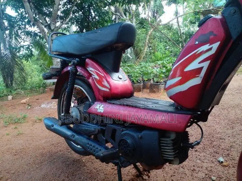 TVS XL Super 2016