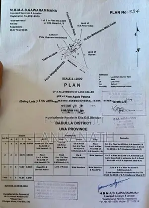 Land for Sale in Ella