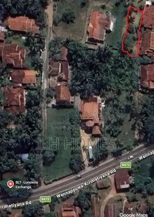 15 Perches Land For Sale In Wennappuwa EL001