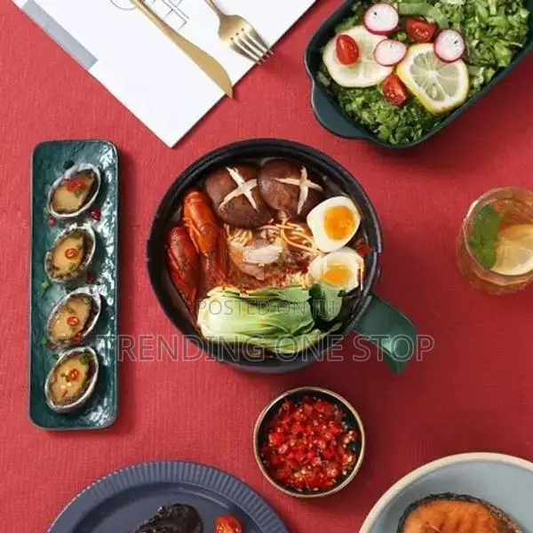 Multifunctional Non-Stick Electric Cooking Pot