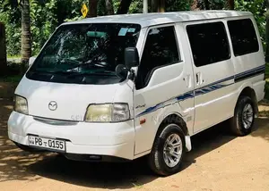 Mazda Bongo Lion Face 2001