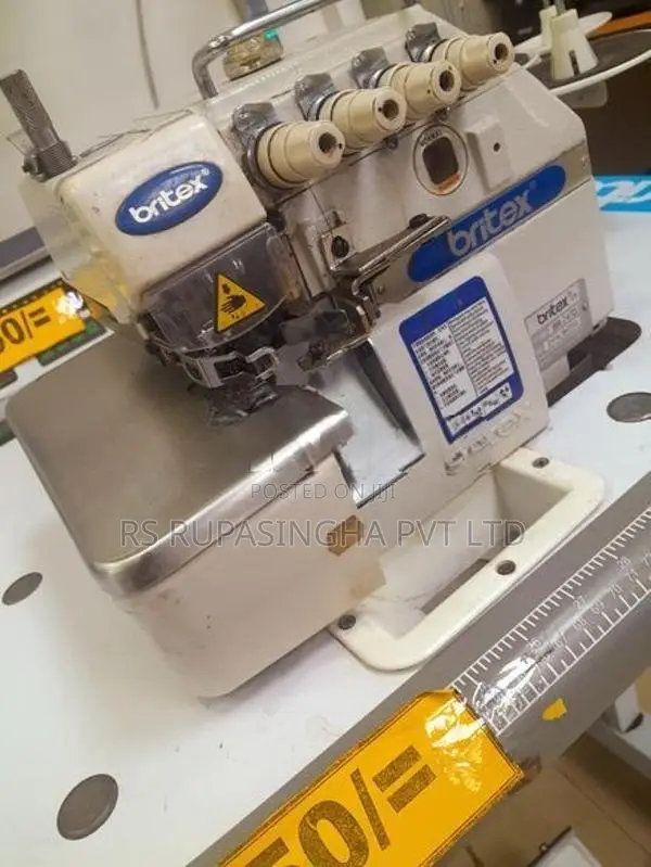 Britex Overlock Machine