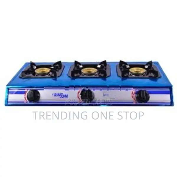 3 Burner Gas Stove