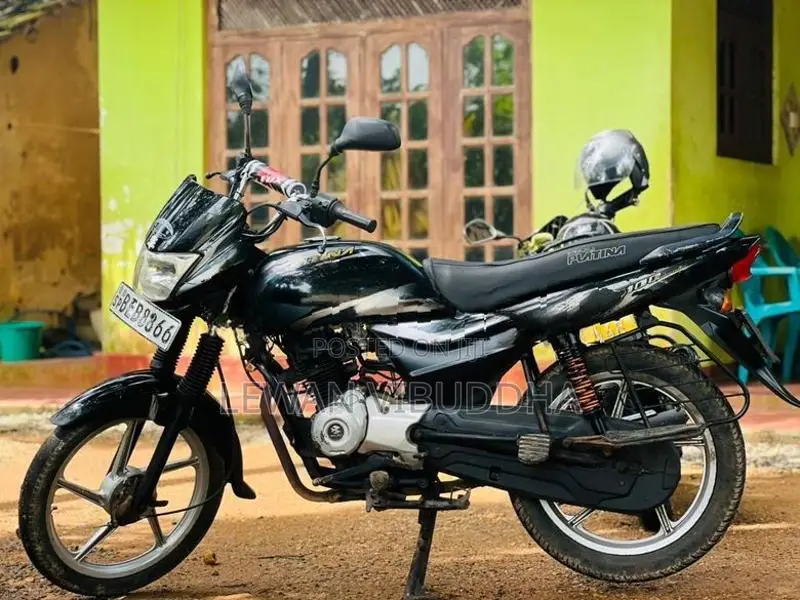 Bajaj Platina 2016