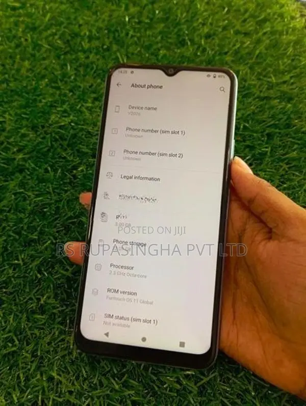 Vivo Y12s 3GB 32GB (Used)