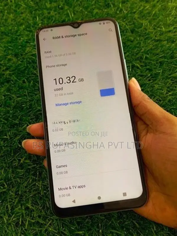 Vivo Y12s 3GB 32GB (Used)