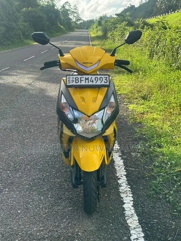 Honda Dio Onlight 2017