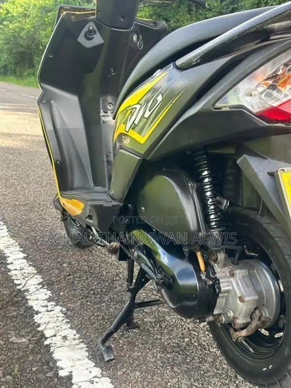 Honda Dio Onlight 2017