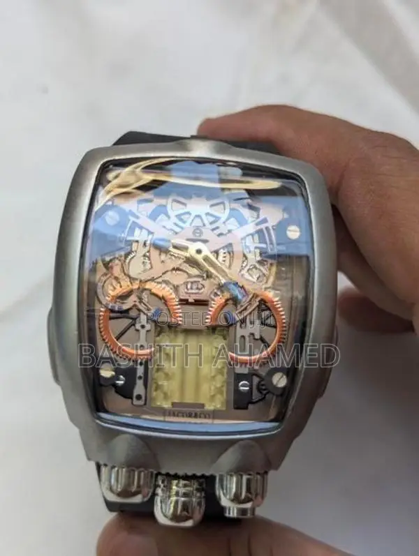 Men's Jacob Watch