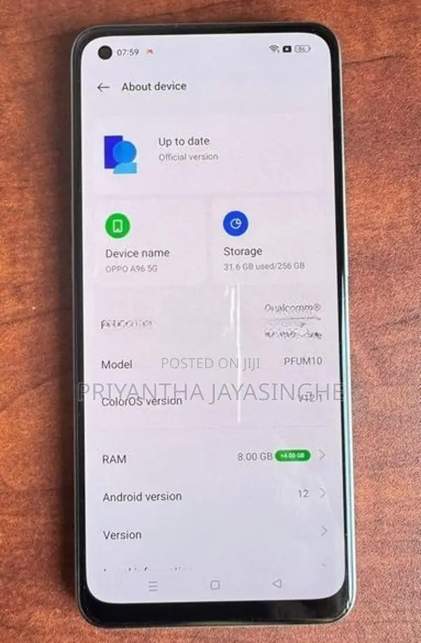 Oppo A96 (Used)