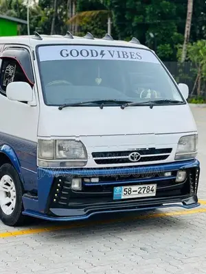 Toyota Dolphin LH113 Long 1992