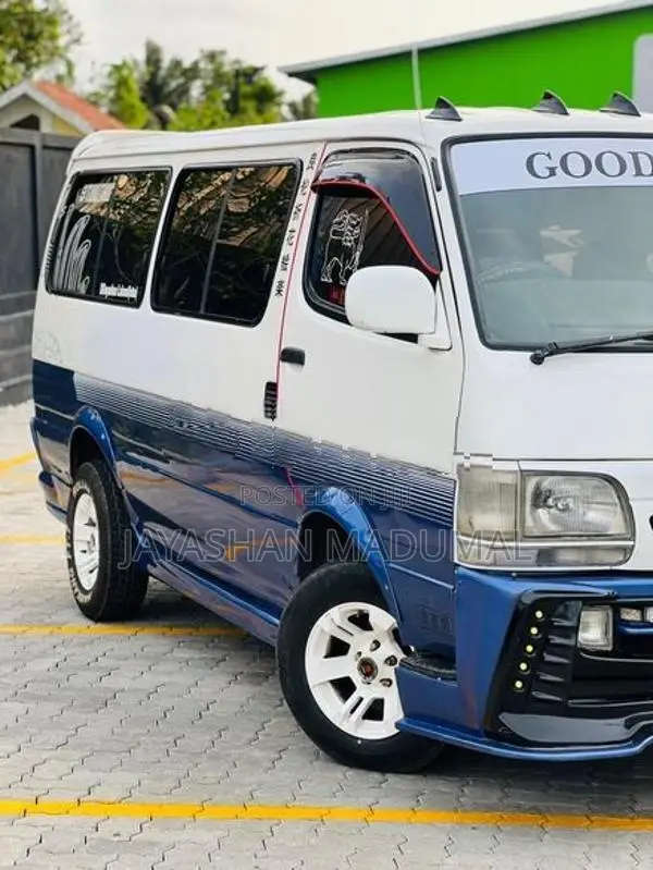 Toyota Dolphin LH113 Long 1992
