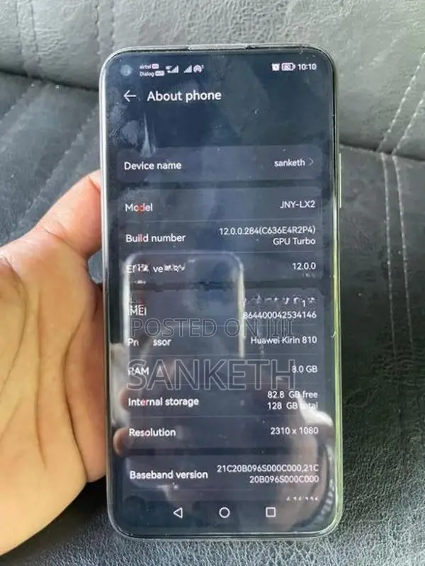 Huawei Nova 7i (Used)