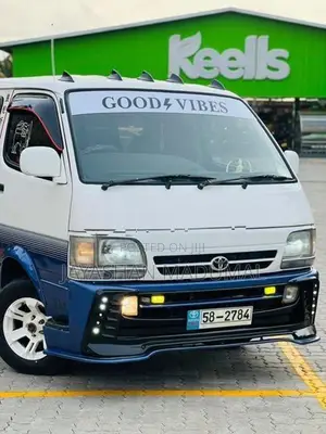 Toyota Dolphin LH113 Long 1992