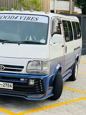 Toyota Dolphin LH113 Long 1992