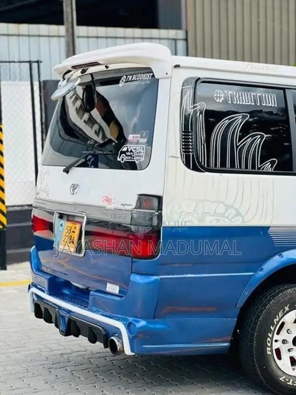 Toyota Dolphin LH113 Long 1992