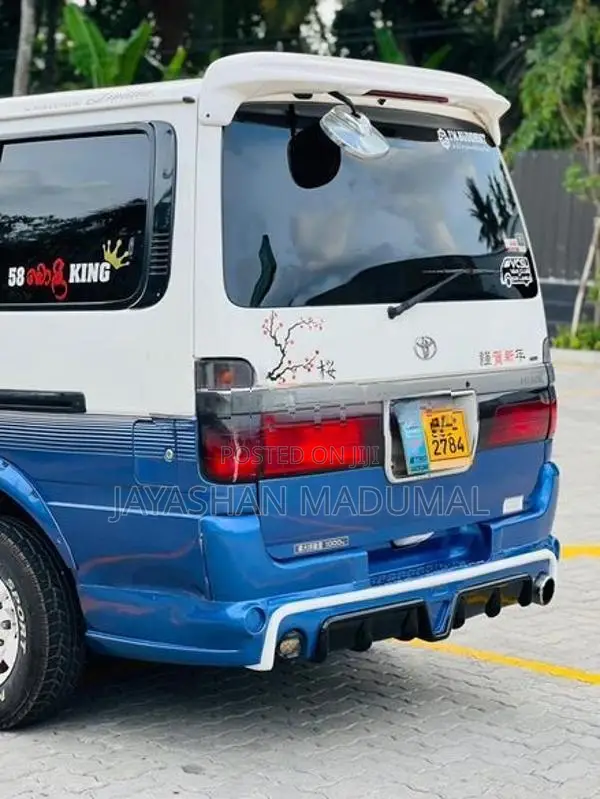 Toyota Dolphin LH113 Long 1992