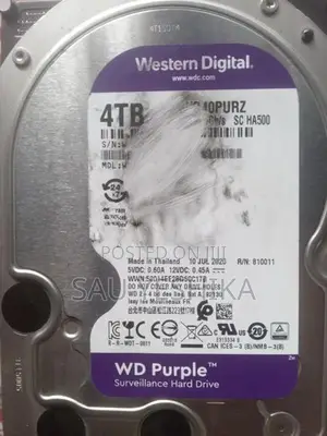 4TB Hard Disk