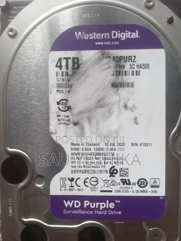 4TB Hard Disk