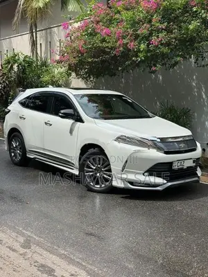 Toyota Harrier Advance Premium 2017
