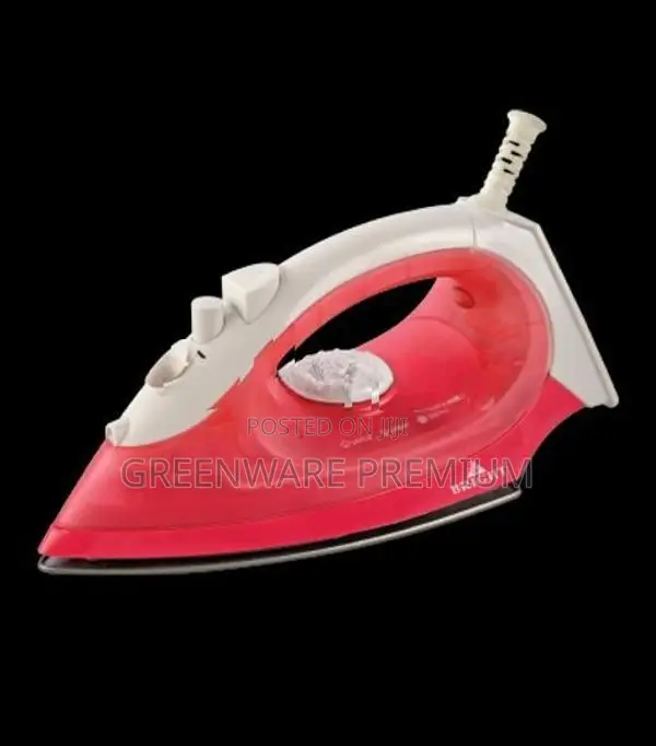 Bright Steam Iron (br 2185)