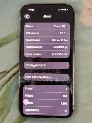 Apple iPhone 14 Pro (Used)