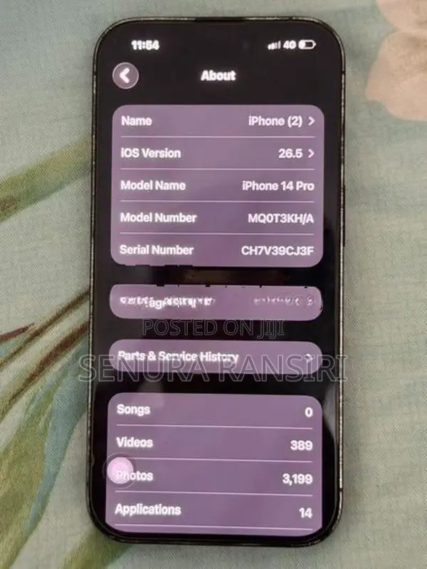 Apple iPhone 14 Pro (Used)