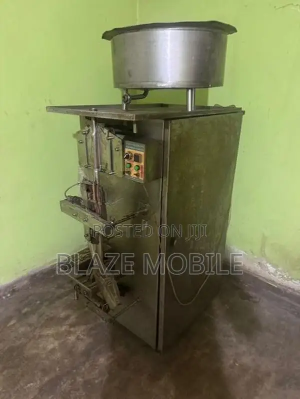 Ice Packet Packing Machine