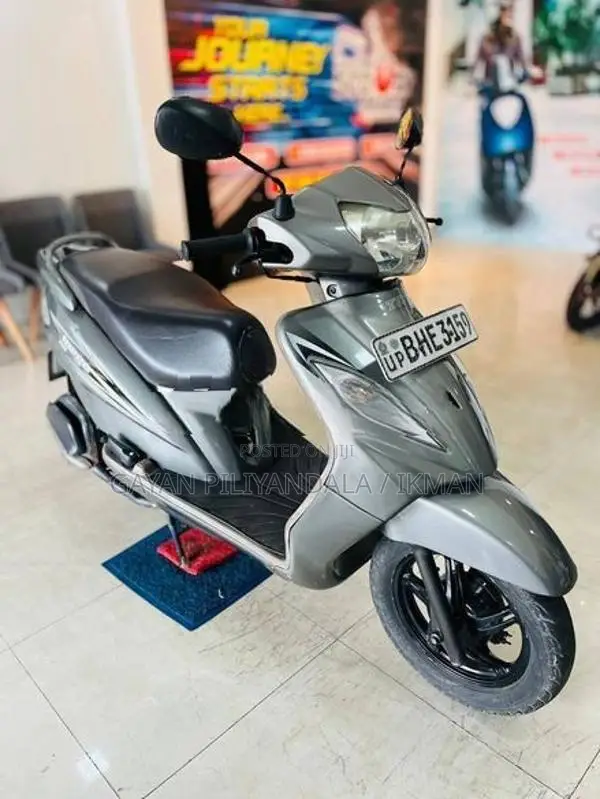 TVS Wego New 2018