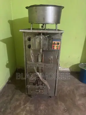 Ice Packet Packing Machine