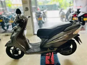 TVS Wego New 2018